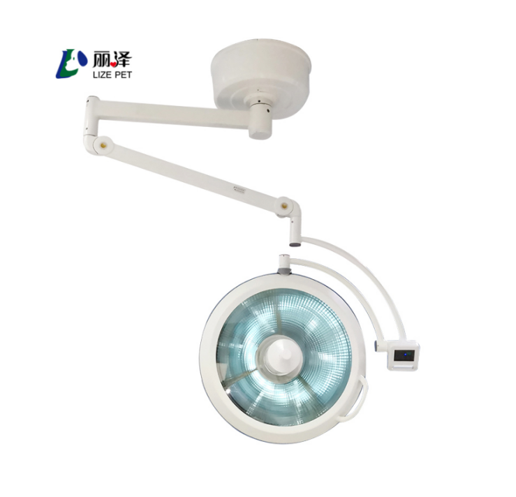 Ceiling-integral reflex operating light