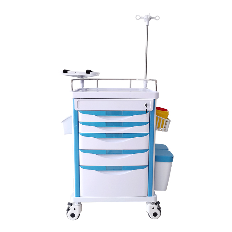 Revolutionize Emergency Care with Our Advanced Emergency Cart