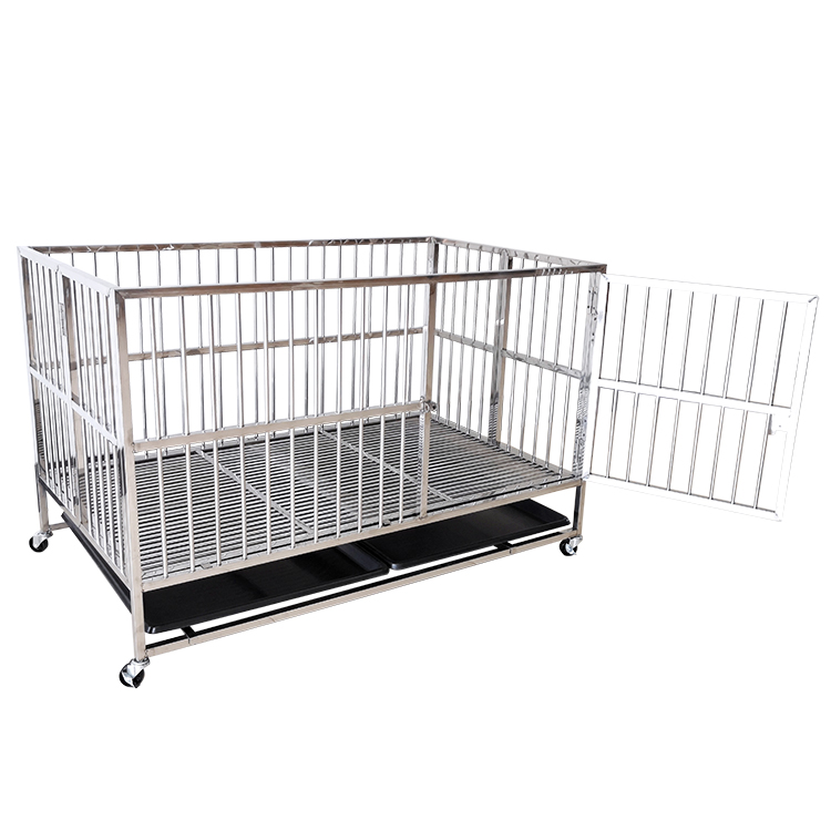 Heavy-Duty 304 Stainless Steel Foldable Exercise Cage – 150kg Capacity & Customizable Solutions