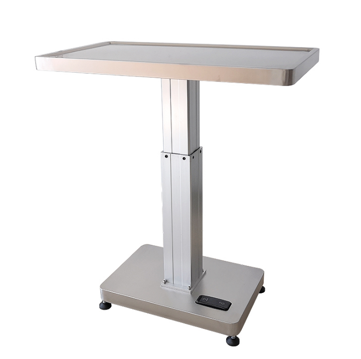 Stainless steel electric lifting medical examination table Veterinary operating table