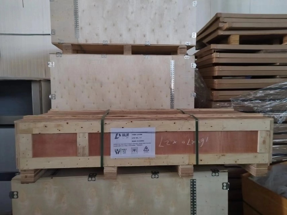 Wall-mounted examination table shipped to the United States