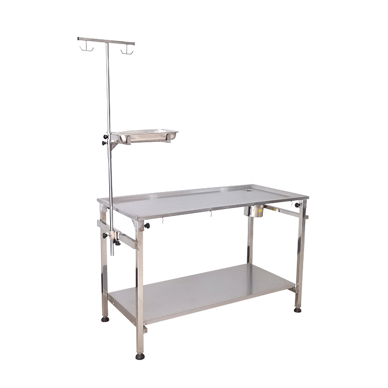 Pet Veterinary Stainless Steel Operating Table Veterinary Lifting Wet Check Operating Table Veterinary Table