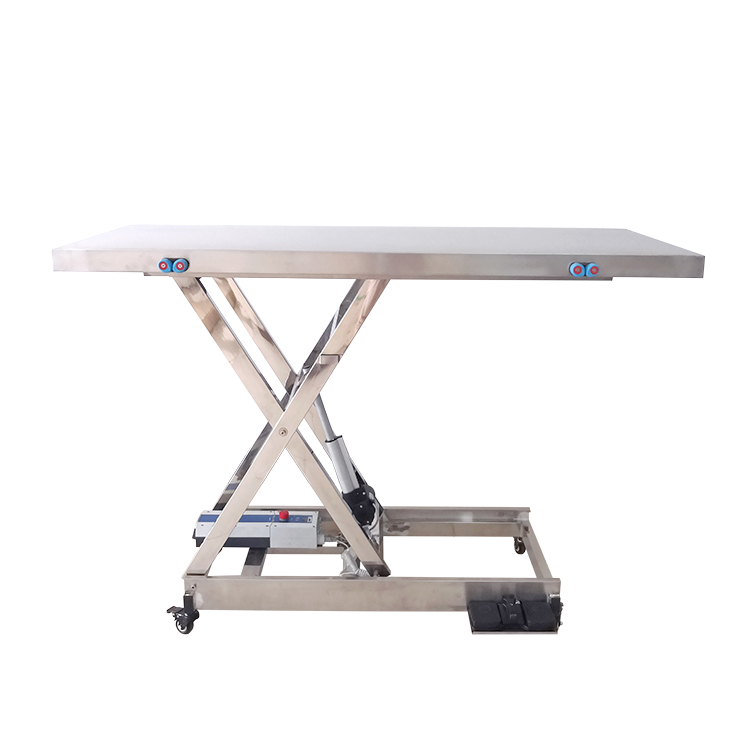 Stainless Steel Diagnosis And Treatment Table For Pet In Any Kind For Hospital Or Animal Health Care