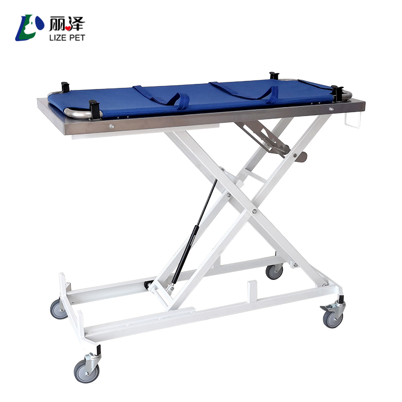 LIZE Stainless Steel Pet Transport Stretcher for Dogs Veterinary Clinic Instrument for Pet Transportations