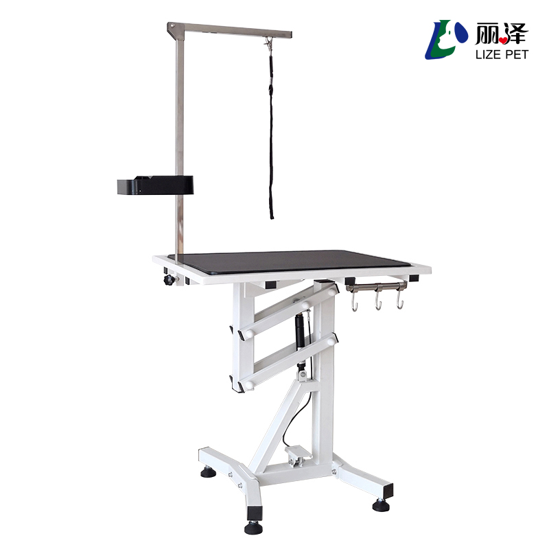 LIZE PET pet grooming table for small pneumatic lifting cat grooming table for pet cats small dog beauty table