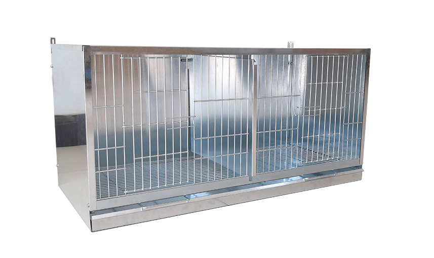 Spanish bird cage order delivery - custom galvanized sheet bird cage