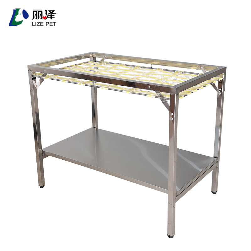 LIZE PET high quality Stainless steel animal safety frame pets are secured for pet clinics and hospitals