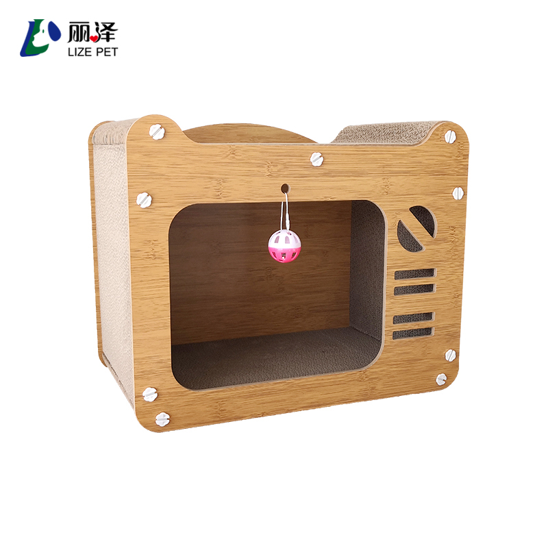 Hot Selling Foldable Cat Scratcher Nests Sleeping Beds Cat Scratching Board Pet supplies