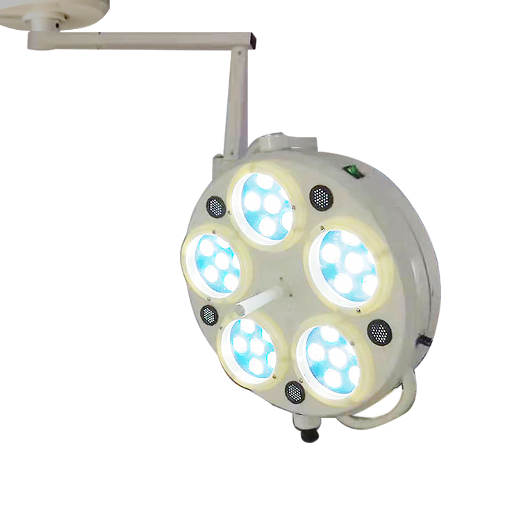 Hospital Examination Single Dome Shadowless Lighting 5 Reflectors Operation Headlight Theatre Room Surgical light