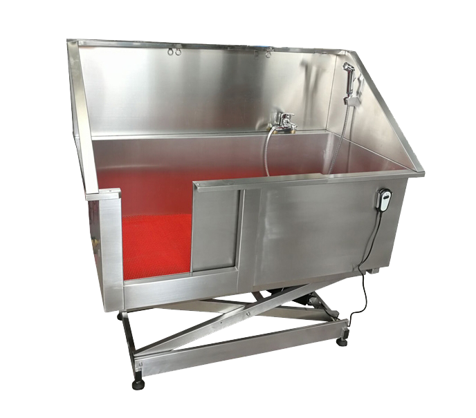 High Quality Pet Grooming Tubs 304 Stainless Steel Automatic Lift Dog Grooming Tub